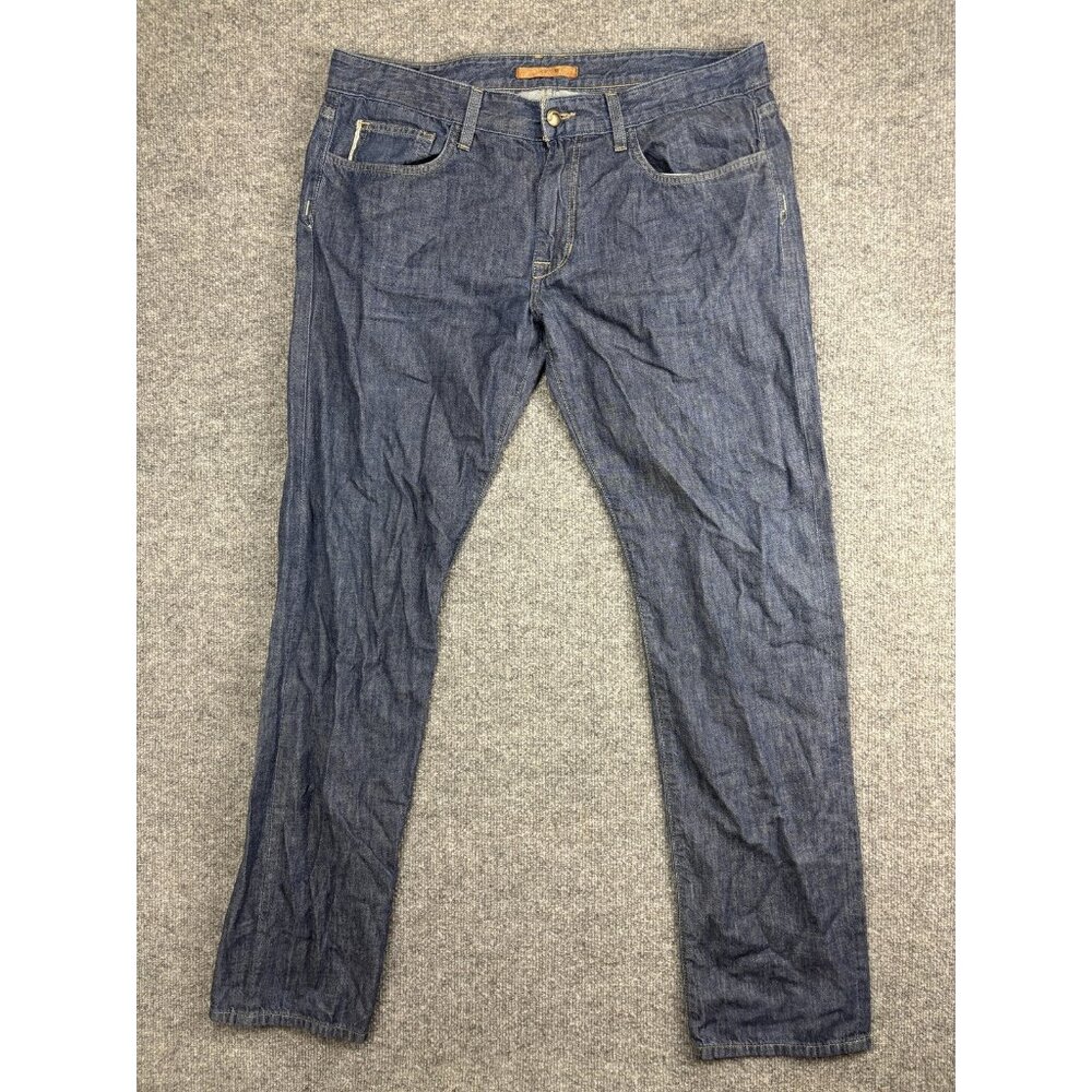 Joe's Jeans‎ Mens 36x32 Medium Wash Blue The Brixton Slim Straight Denim Pants